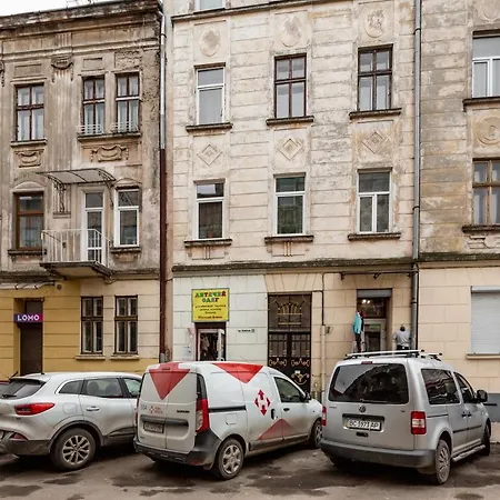 Alfa Krekhivska 11 Appartement Lviv