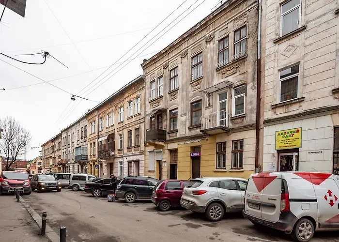 Apartment Alfa Krekhivska 11