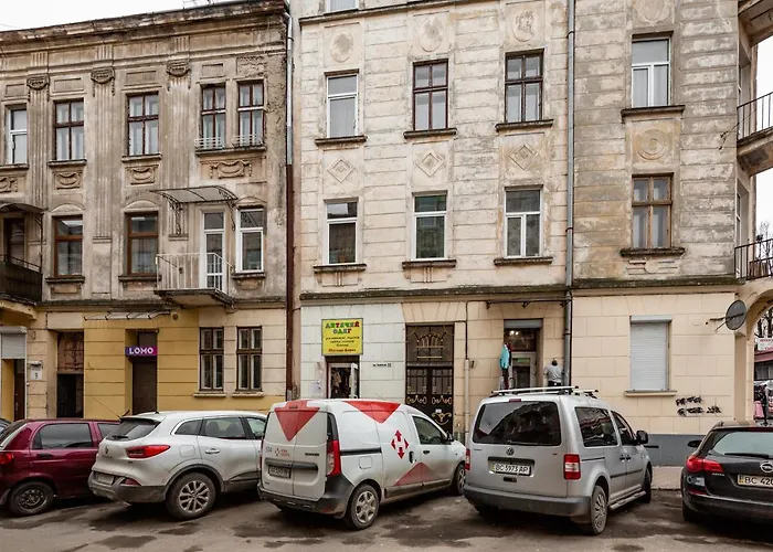 Alfa Krekhivska 11 Apartamento Leópolis