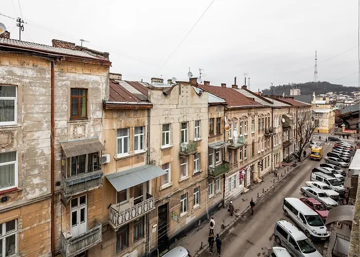 Apartment Alfa Krekhivska 11