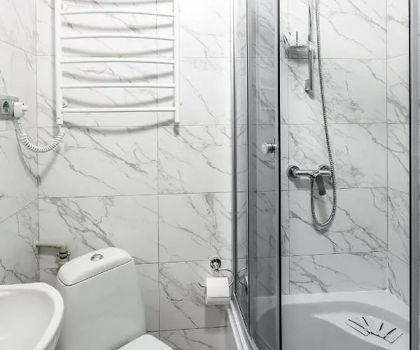 Alfa Krekhivska 11 Apartamento Leópolis