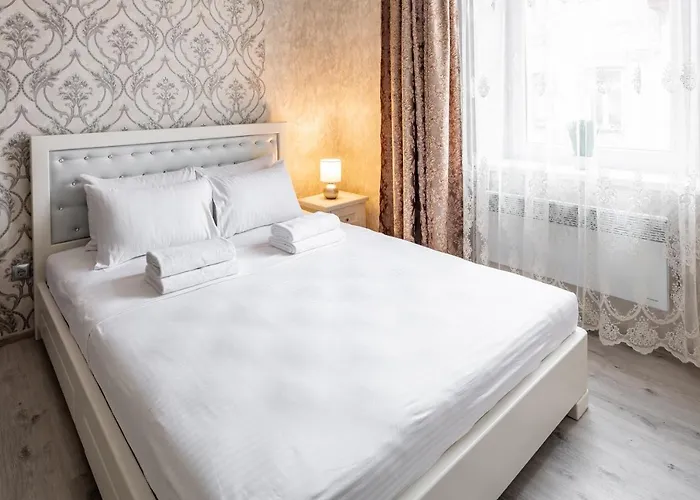 Apartamento Alfa Krekhivska 11 Leópolis